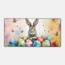 Search for celebrate spring mousepads Easter bunny
