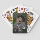 Search for mothers day playing cards Mom