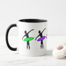 Search for points mugs Ballet