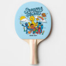 Search for sesame street ping pong paddles Ernie