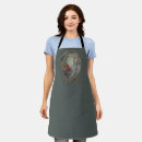 Search for red cardinal bird aprons Nature