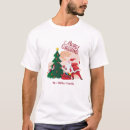 Search for monogram christmas tshirts Santa claus