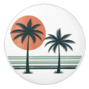 Search for palm tree knobs and pulls Tropical