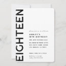 Search for elegant 18th birthday invitations Script