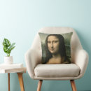 Search for mona lisa cushions Gioconda