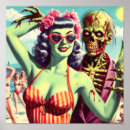 Search for retro zombie posters Zombies