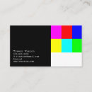 Search for filmmaker business cards White