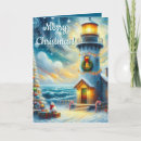 Search for nautical christmas cards Beach
