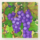 Search for grapevine coasters Grapes