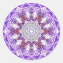 Search for round mandala stickers Purple