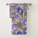 Search for art nouveau bath towels Flowers