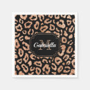 Search for leopard print napkins Pattern