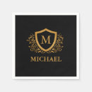 Search for monogram napkins Minimalist