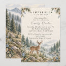 Search for little buck invitations Boy