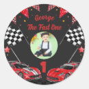 Search for red black stickers Happy birthday