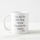 Search for the thing mugs Funny for him