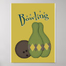 Search for retro bowling posters Sports