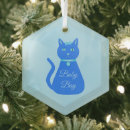Search for baby boy first christmas tree decorations Blue