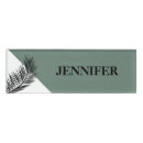 Search for leaf name tags Nature