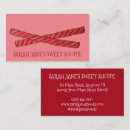 Search for twist business cards Candy