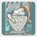 Search for rest in peace stickers Sympathy