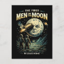 Search for retro scifi postcards Moon