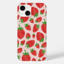 Search for red strawberry fruit iphone cases Summer