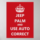Search for correct posters Grammar
