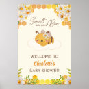 Search for bee baby shower posters Girl