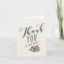 Search for bridal tea thank you cards Teacup
