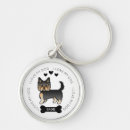Search for terrier loves key rings Yorkie