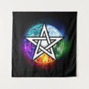 Search for wiccan tapestries Pentagram