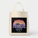 Search for funny camping tote bags Retro