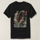 Search for japanese dragon tshirts Mythical