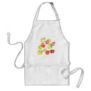 Search for green apple aprons Red