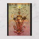Search for hamlet postcards Shakespeare