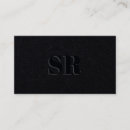 Search for shadow business cards Dark