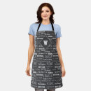 Search for cool monograms aprons Chef