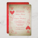 Search for vintage las vegas wedding invitations Casino