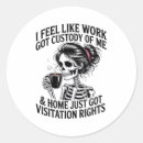 Search for work at home stickers Funny