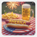 Search for bbq and beer stickers 4th of july