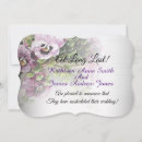 Search for pansies invitations Lavender