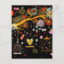 Search for bird couple anniversary cards Floral