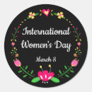 Search for female boss stickers Floral