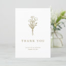 Search for botanical wedding thank you cards Floral