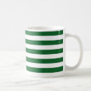 Search for green and white mugs Rectangular