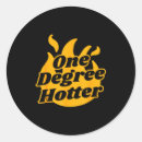 Search for degree stickers One degree hotter