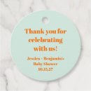 Search for baby shower tags Thank you