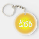 Search for god key rings God is love