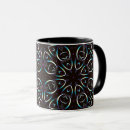 Search for purple snowflakes mugs Gold